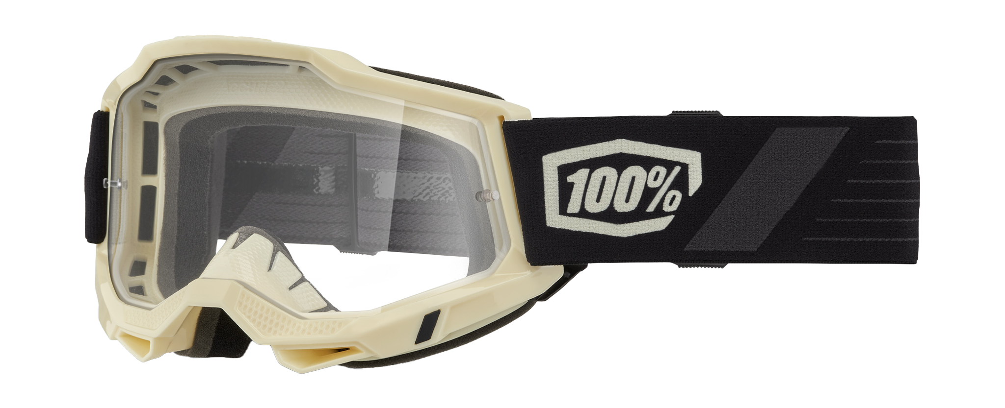 100% Crossbril Accuri 2 Waystar - Clear Lens