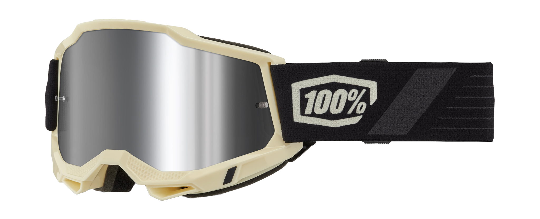 100% Crossbril Accuri 2 Waystar - Spiegel Zilver Lens
