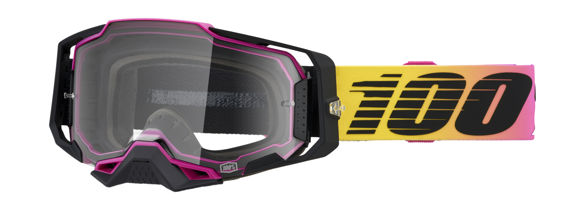 100% Crossbril Armega 91 - Clear Lens