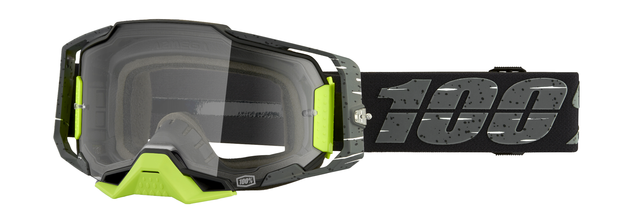 100% Crossbril Armega Antibia - Clear Lens