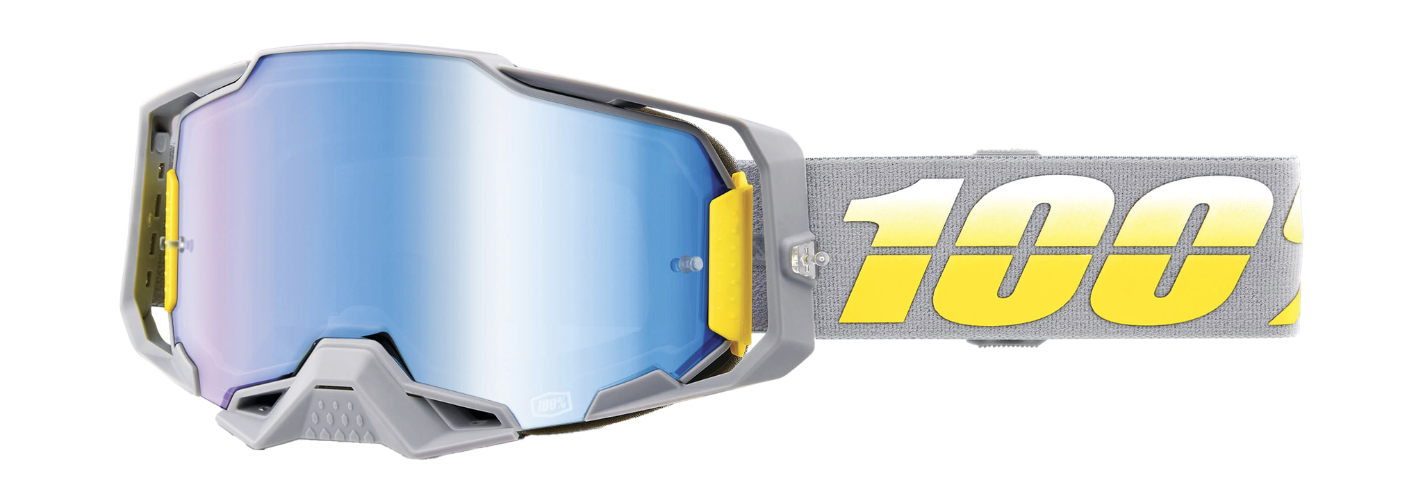 100% Crossbril Armega Complex - Spiegel Blauw Lens