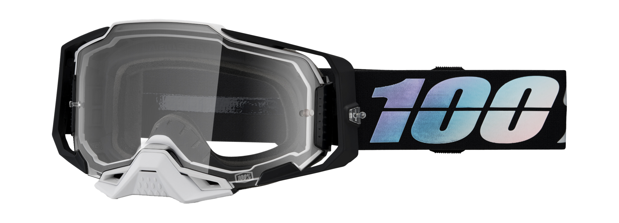 100% Crossbril Armega Krisp - Clear Lens