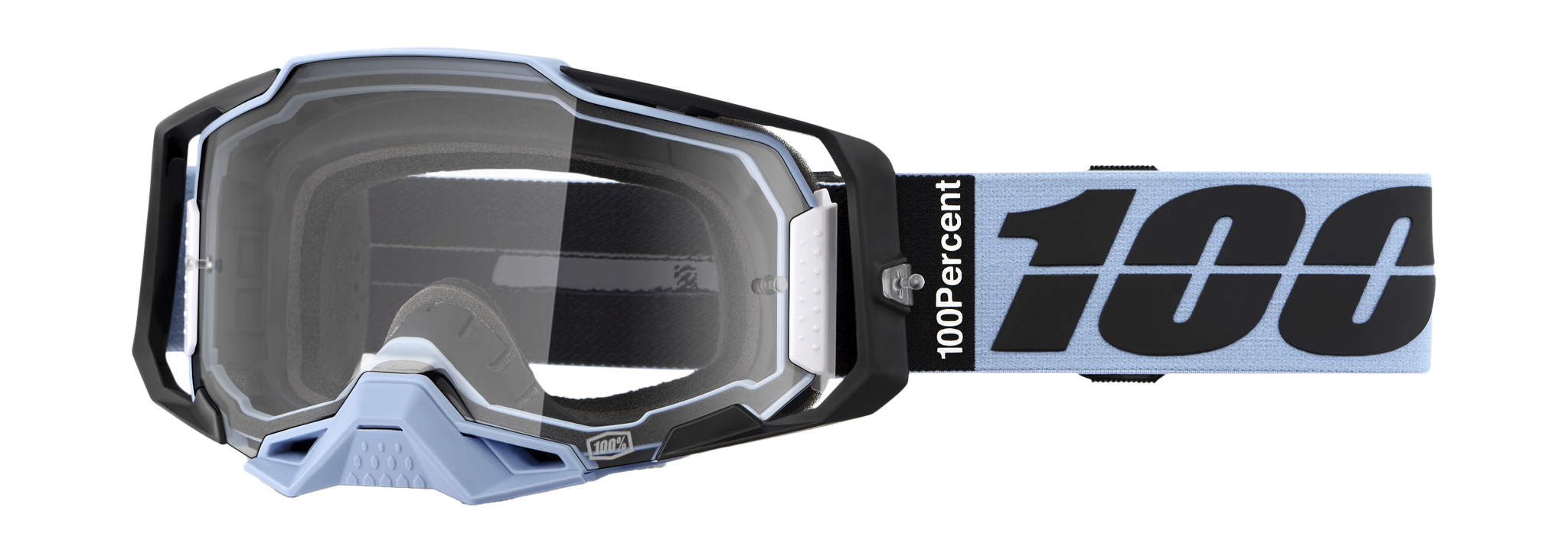 100% Crossbril Armega Petros - Clear Lens