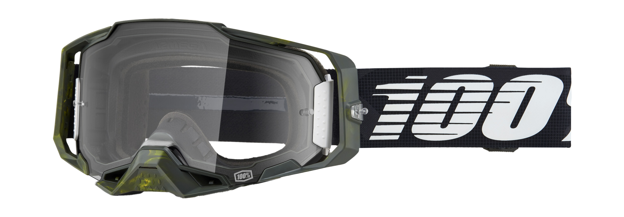 100% Crossbril Armega Soledad - Clear Lens