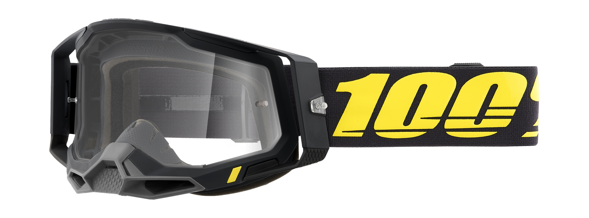 100% Crossbril Racecraft 2 Arbis - Clear Lens