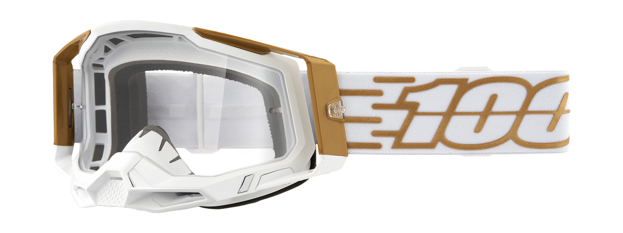 100% Crossbril Racecraft 2 Mayfair - Clear Lens