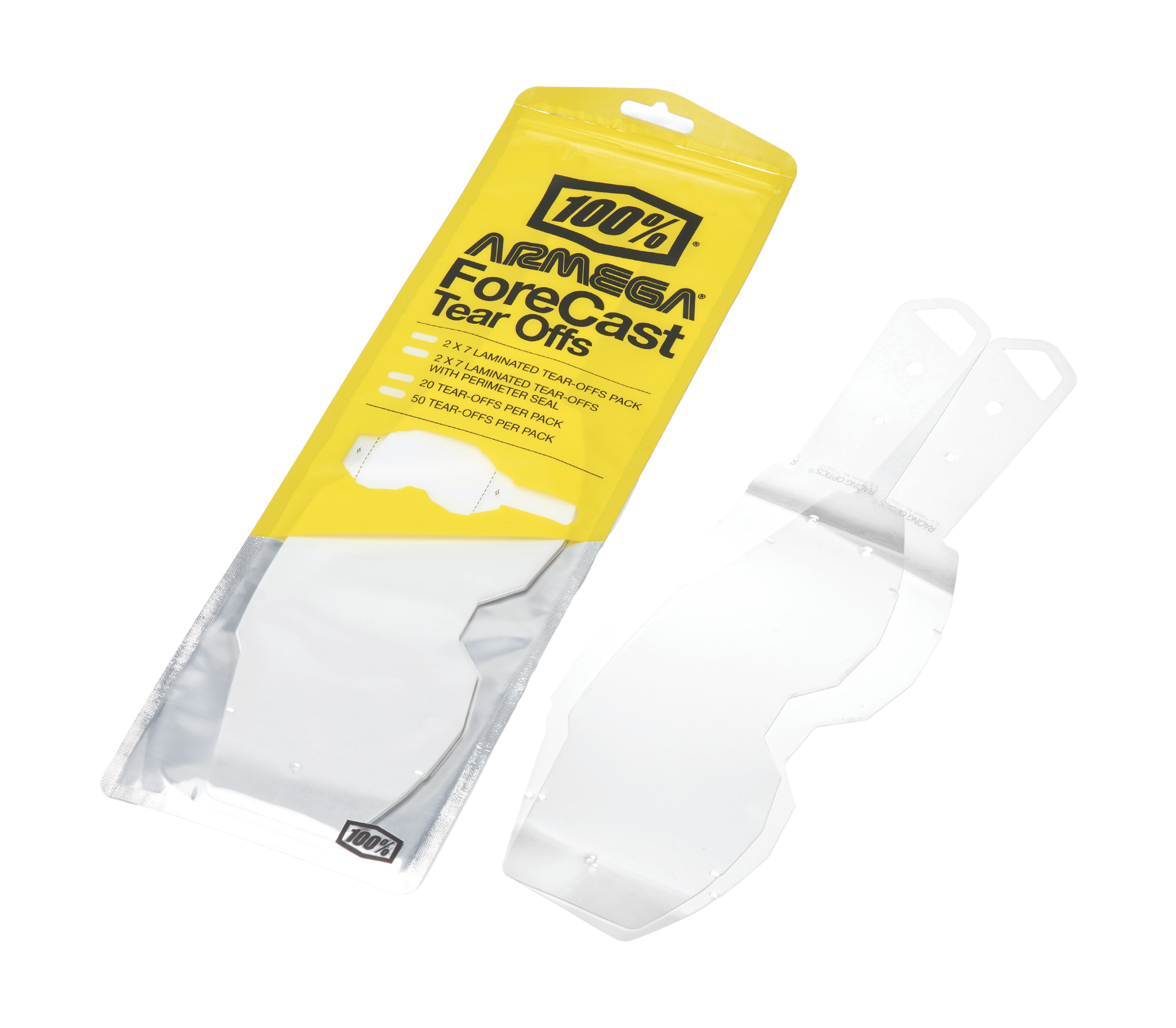 100% Tear-Offs Roll-Off Perimeter Seal Laminated Forecast ARMEGA / ARMATIC