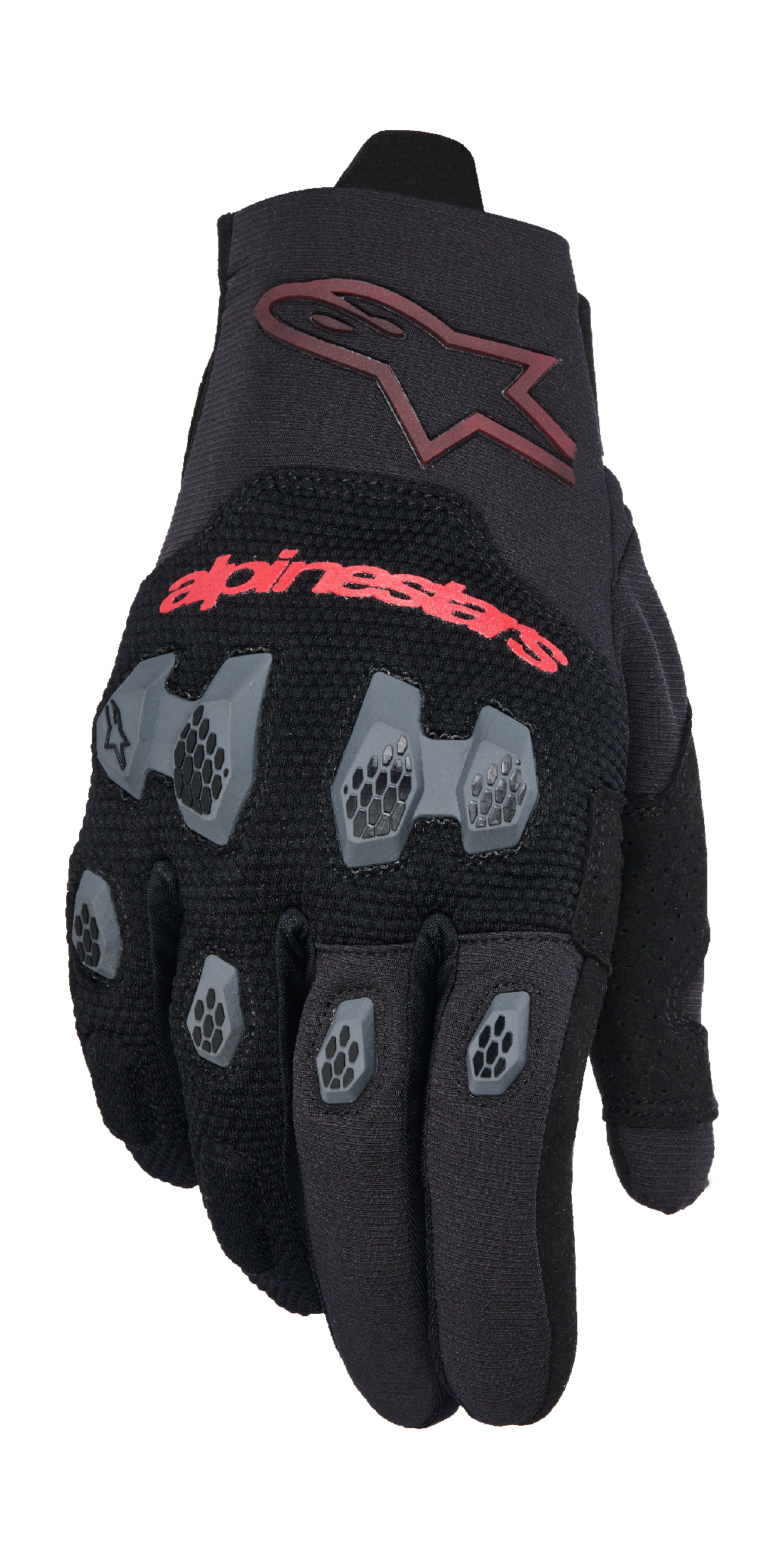 Alpinestars Crosshandschoenen 2026 Pro-Dura - Zwart / Rood