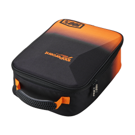 100% Goggle Case Crush - Black / Orange