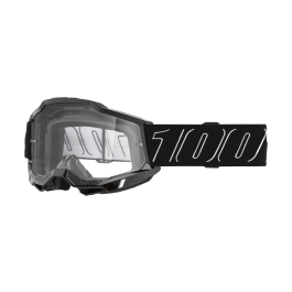 100% Motocross Goggle Accuri 2 Blackline - Clear