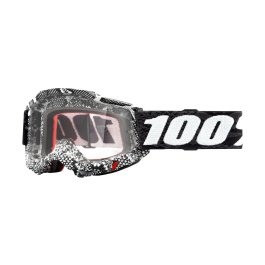 100% Motocross Goggle Accuri 2 Cobra - Clear
