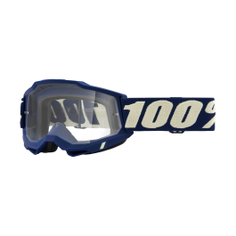100% Motocross Goggle Accuri 2 Deepmarine - Clear