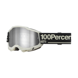 100% Crossbril Accuri 2 Glow - Spiegel Zilver Lens