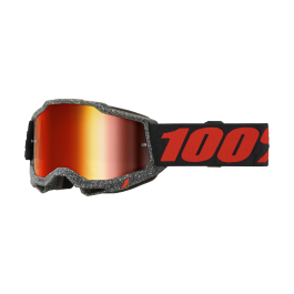 100% Crossbril Accuri 2 Huaraki - Spiegel Rood Lens