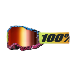 100% Crossbril Accuri 2 KB43 DSPRAY - Spiegel Rood Lens