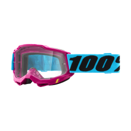 100% Motocross Goggle Accuri 2 Lefleur - Clear