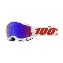 100% Crossbril Accuri 2 Pure - Spiegel Rood / Blauw Lens