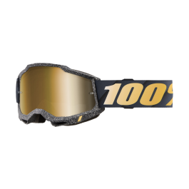 100% Crossbril Accuri 2 Risland - Spiegel True Goud Lens