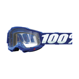 100% Motocross Goggle Accuri 2 SP22 Blue - Clear
