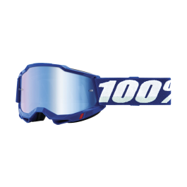 100% Motocross Goggle Accuri 2 SP22 Blue - Mirror Blue