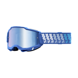 100% Crossbril Accuri 2 Yarger - Spiegel Blauw Lens