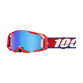 100% Crossbril ARmatic Best - Spiegel Blauw Lens