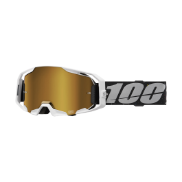 100% Crossbril ARmatic RapidRacer - Spiegel True Goud Lens