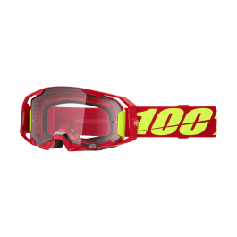 100% Crossbril ARmatic Red - Clear Lens