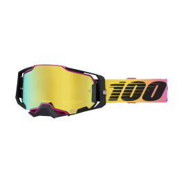 100% Motocross Goggle Armega 91 - Mirror Gold