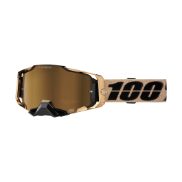 100% Crossbril Armega Bronze - HiPER Spiegel Brons Multilayer Lens