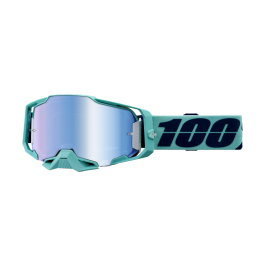 100% Crossbril Armega Esterel - Spiegel Blauw Lens
