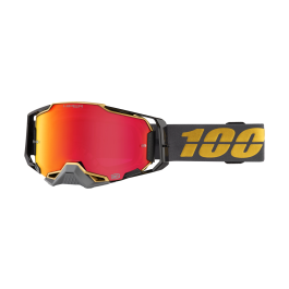 100% Motocross Goggle Armega Falcon5 - HiPER Mirror Red
