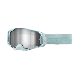 100% Crossbril Armega Fargo - Spiegel Zilver Flash Lens