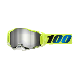 100% Crossbril Armega Koropi - Spiegel Zilver Flash Lens