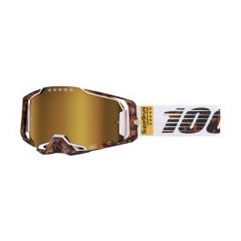 100% Crossbril Armega LE Bruni - Spiegel Goud Lens