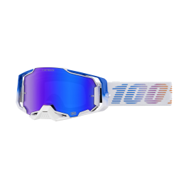 100% Crossbril Armega Neo - HiPER Spiegel Blauw Lens