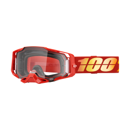 100% Crossbril Armega Nuketown - Clear Lens