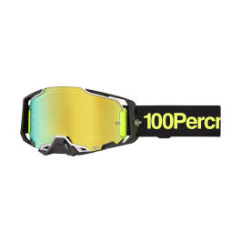 100% Crossbril Armega Orban - Spiegel Goud Lens
