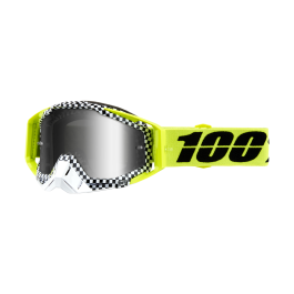 100% Motocross Goggle Racecraft 1 Andre - Mirror Silver