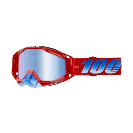 100% Motocross Goggle Racecraft 1 Kuriakin - Mirror Blue