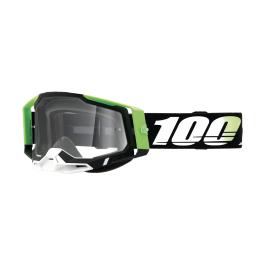 100% Crossbril Racecraft 2 Kalkuta - Clear Lens