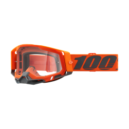 100% Crossbril Racecraft 2 Kerv - Clear Lens