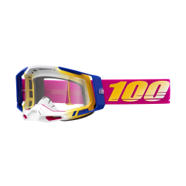 100% Crossbril Racecraft 2 Mission - Clear Lens