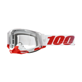 100% Crossbril Racecraft 2 St-Kith - Clear Lens
