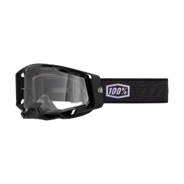 100% Crossbril Racecraft 2 Topo - Clear Lens