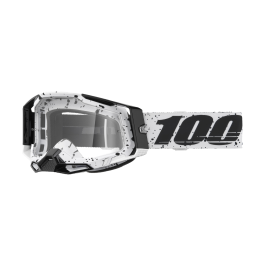 100% Crossbril Racecraft 2 Trinity - Clear Lens