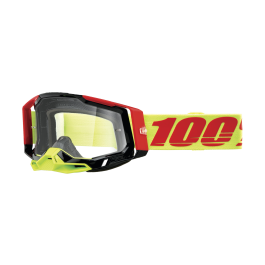100% Crossbril Racecraft 2 Wiz - Clear Lens