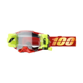 100% Motocross Goggle Roll-Off Armega Forecast Nuketown - Clear