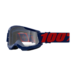 100% Motocross Goggle Strata 2 Masego - Clear