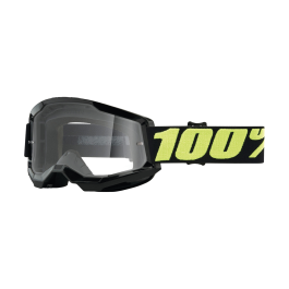 100% Motocross Goggle Strata 2 Upsol - Clear